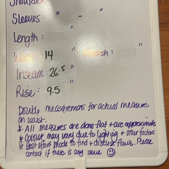 Zara Sz 2 Fuchsia pink flat  front ankle pants with pockets - Picture 10 of 10